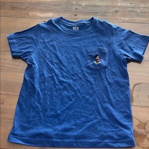 Disney Blue Graphic Tee